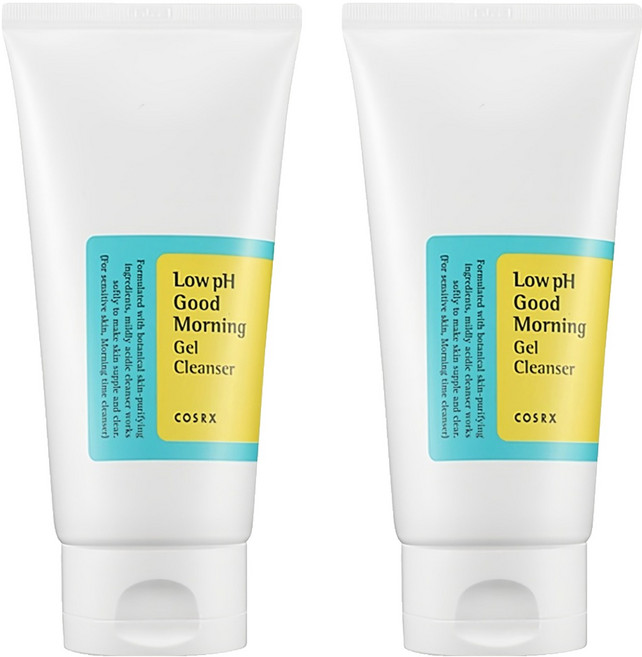 코스알엑스 약산성 굿모닝 클렌징 젤, 150ml, 2개