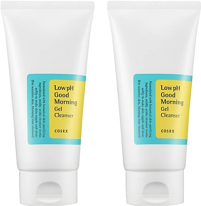 코스알엑스 약산성 굿모닝 클렌징 젤, 150ml, 2개 - 쿠팡