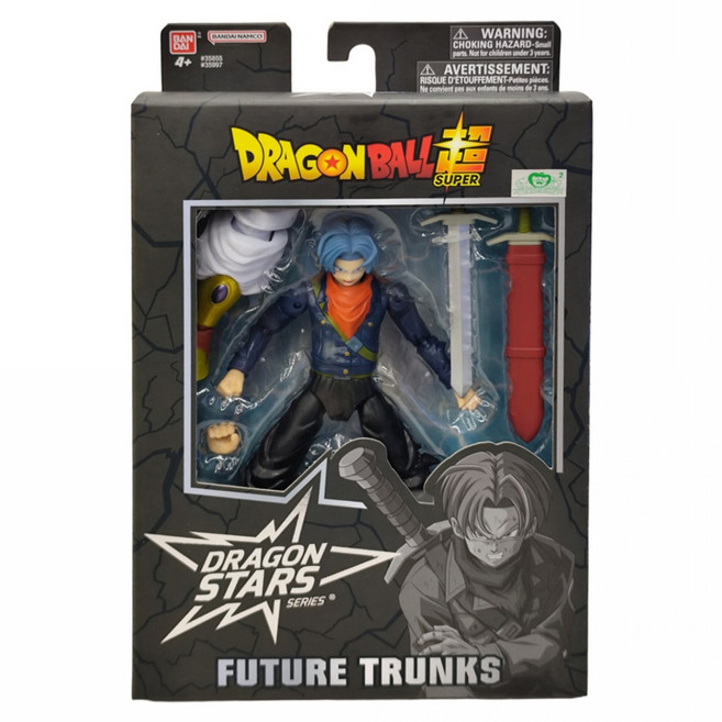 BANDAI 七龍珠 超級賽亞人 特南克斯 Dragon Stars Series 可動公仔, 1個
