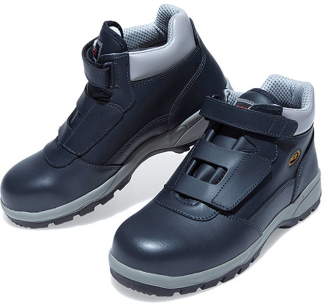 케이투세이프티 벨크로 안전화 K2-11, 네이비, 1세트