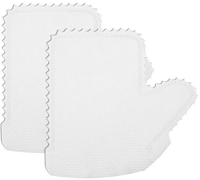 그린리빙 부직포 청소장갑 수세미, 50개