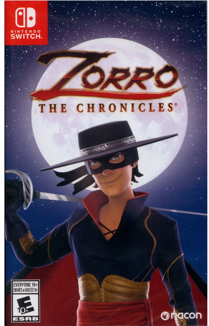 Nintendo 任天堂 SWITCH Zorro The Chronicles 蒙面俠蘇洛 中英文美版