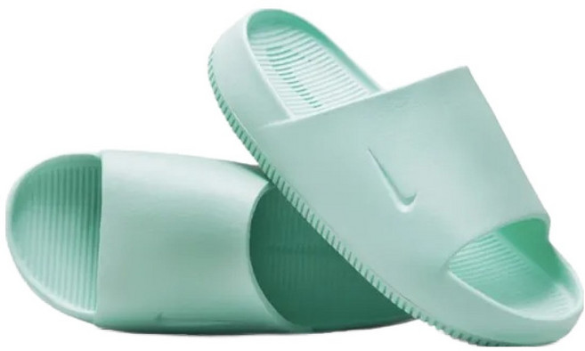 NIKE 耐吉 女款 CALM SLIDE 拖鞋 DX4816-300, 薄荷綠, 22cm
