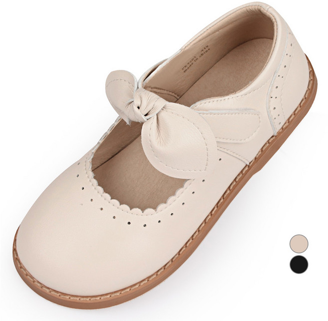 페이퍼플레인키즈 여아용 베이직 플랫 구두 슈즈