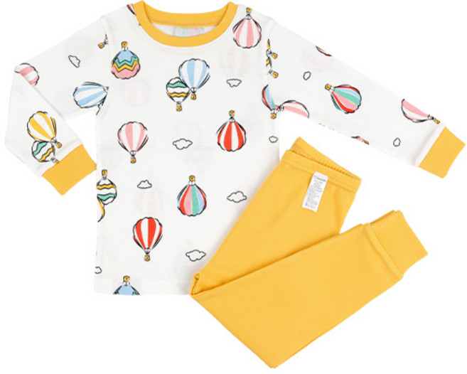 메이키즈 유아동 주니어 30수 후라이스 내의