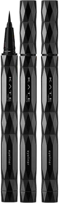 케이트 슈퍼 샤프 라이너 EX 4.0 0.5ml, 웜 브라운, 2개