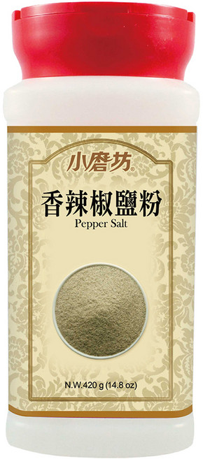 小磨坊 香辣椒鹽粉, 420g, 1罐