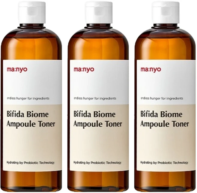 마녀공장 비피다 바이옴 앰플 토너, 400ml, 3개 - 쿠팡