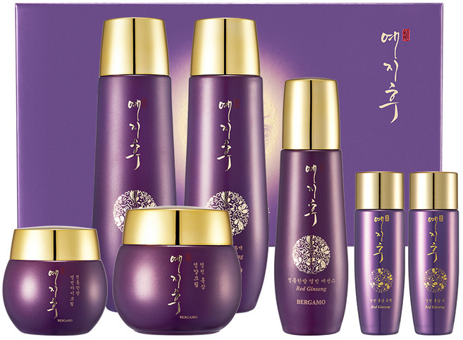 예지후 영빈 홍삼 화장품 5종 세트, 1세트