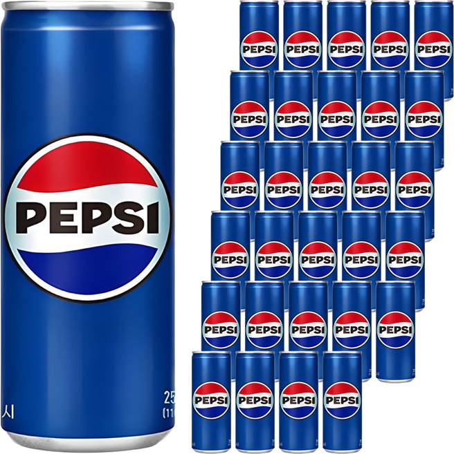 펩시 콜라, 250ml, 30개