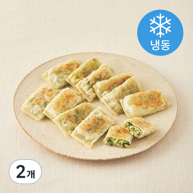 네니아 우리밀 군만두 (냉동), 1kg, 2개