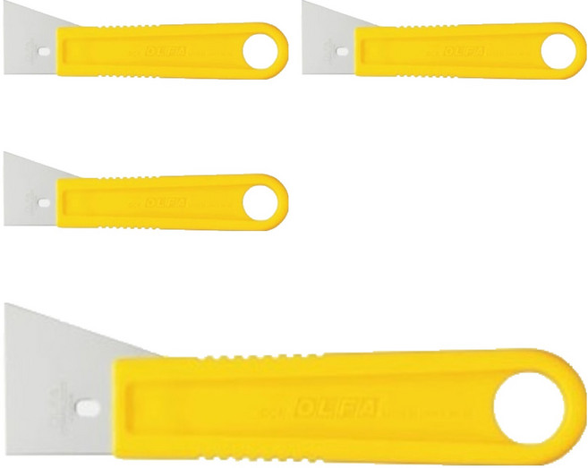 올파 스크래퍼 SCR-M, 4개