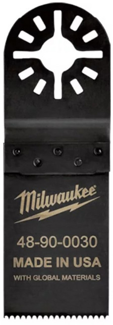 Milwaukee 美沃奇 台灣公司貨 直進熱處理木工鋸片 48-90-0030, 1個