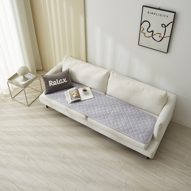 THEANN 旅行用 110v 220v 海外通用 Freerider 電熱毯 JJC, 迷你(50 x 180 cm), 淺灰色