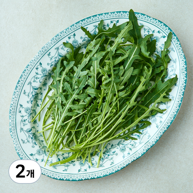 국내산 와일드 루꼴라, 100g, 2개