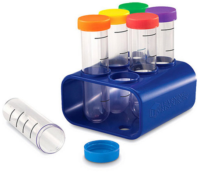 [러닝리소스] 22788 안전 시험관 세트, 혼합, 1세트