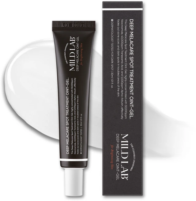 마일드랩 딥 멜라케어 스팟 트리트먼트 오인트겔, 30ml, 1개 - 쿠팡