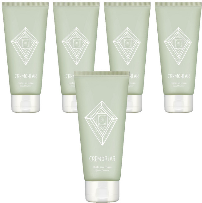 크레모랩 스파에크레모 딸라소 폼, 5개, 120ml