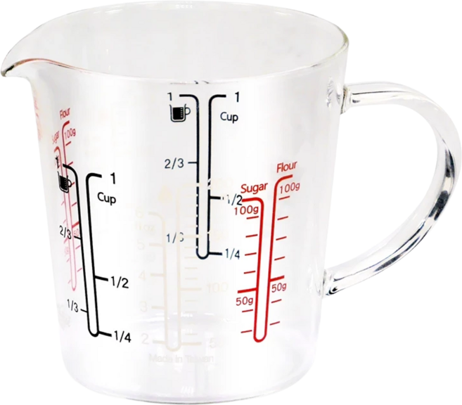 Pearl Horse 寶馬 玻璃料理杯 透明色, 玻璃 透明色, 200ml, 1個