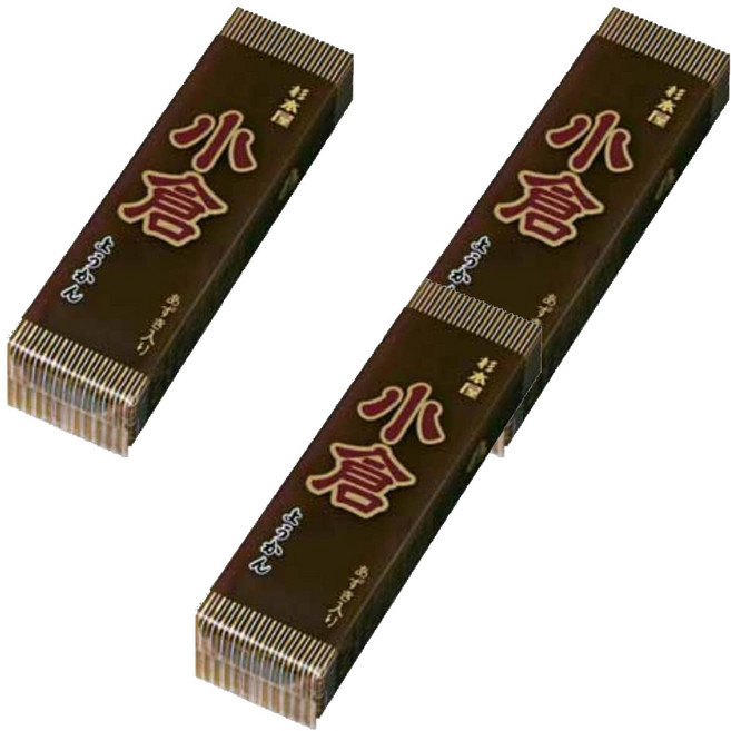 스기모토야 오구라 양갱, 400g, 3개