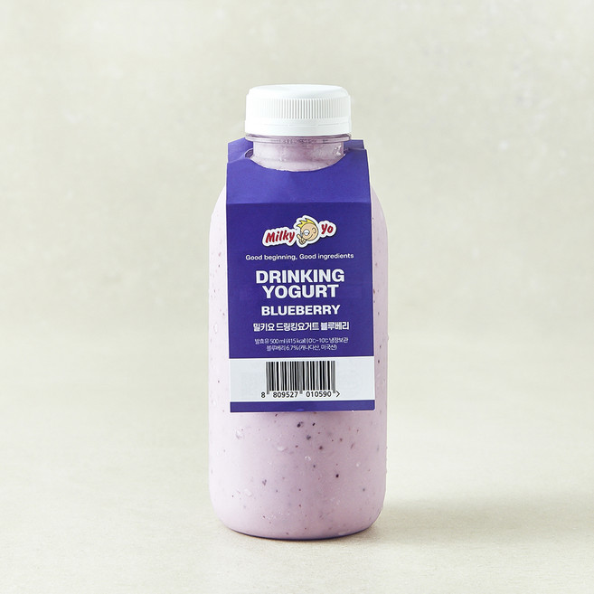 밀키요 드링킹 요거트 블루베리, 500ml, 1개입, 1개