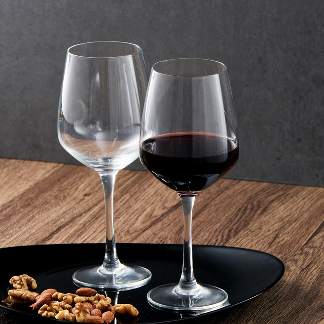 루미낙 발서로리 레드와인잔, 580ml, 2개