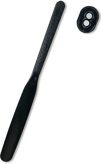 바코젤 구두주걱 헤라 44.5cm 자석형 + 거치대 세트, 블랙, 1세트