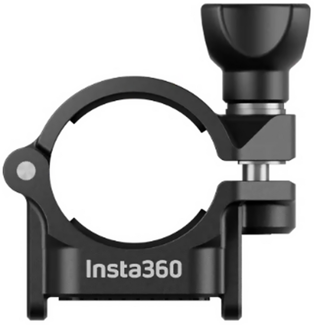 INSTA360 運動攝影機配件, 黑色, 自拍桿轉接夾, 1個