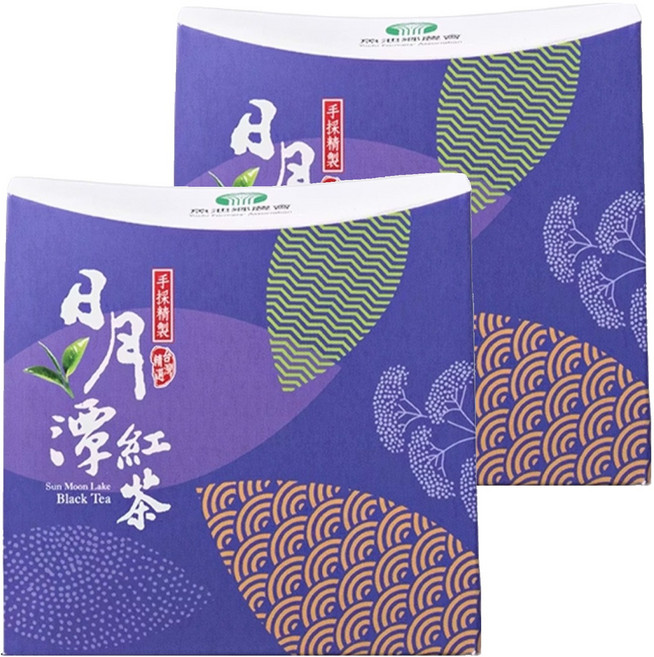 魚池鄉農會 花漾茶包 藏芽, 2g, 5包, 2盒