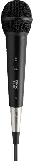 Kinyo 專業級有線麥克風, DM-905, 黑色
