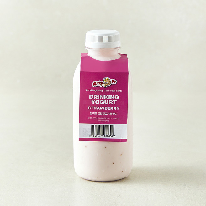 밀키요 드링킹 요거트 딸기, 500ml, 1개입, 1개