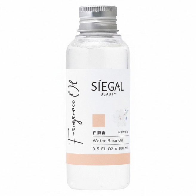 SiEGAL BEAUTY 思高美妝 水溶性精油, 1個, 100ml, 白麝香
