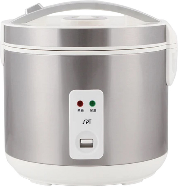 尚朋堂 10人份養生厚釜電子鍋 SC-NX18T 微壓炊煮 煮飯更Q 可炊糙米/五穀米/白米, 灰色