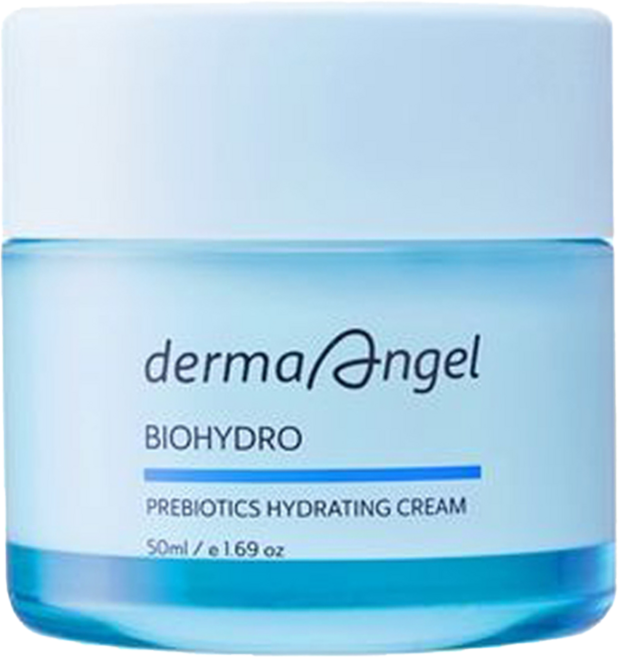 derma Angel 護妍天使 益菌生保濕彈潤輕乳霜, 50ml, 1罐