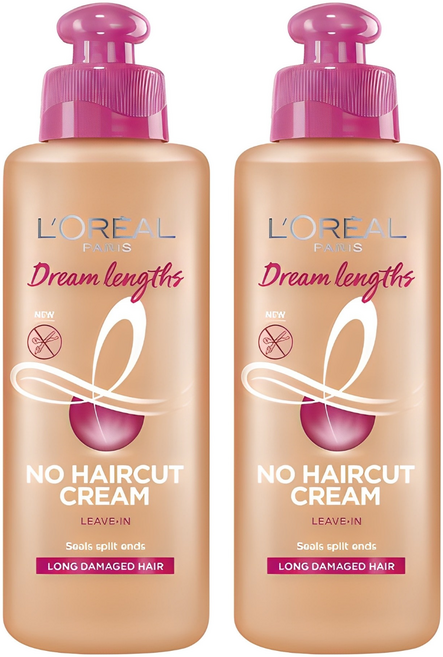 로레알파리 드림랭스 노 헤어컷 크림, 200ml, 2개