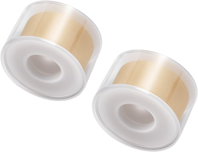 인글로우 잘라쓰는 뒤꿈치 물집 방지 실리콘 방수 밴드, 2개