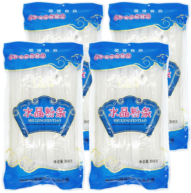 수정당면, 4개, 350g