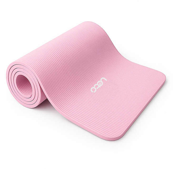 레토 NBR 요가매트 LYM-N16, 핑크, 1개
