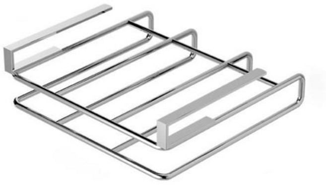 스탠다드리빙 간편 도마 걸이 거치대 1단, 1개