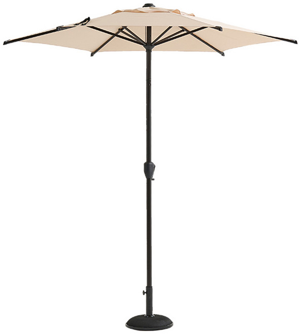 타카쇼 야외 테이블 파라솔 2.3m, 베이지