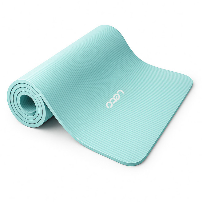레토 푹신한 NBR 요가매트 LYM-N16, 민트, 1개
