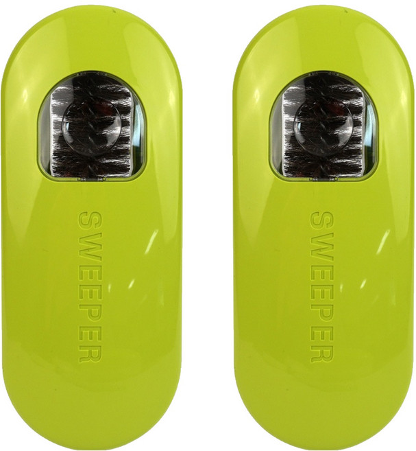 LOORI 진드기제거 클리너 스위퍼 대, 340g, 2개