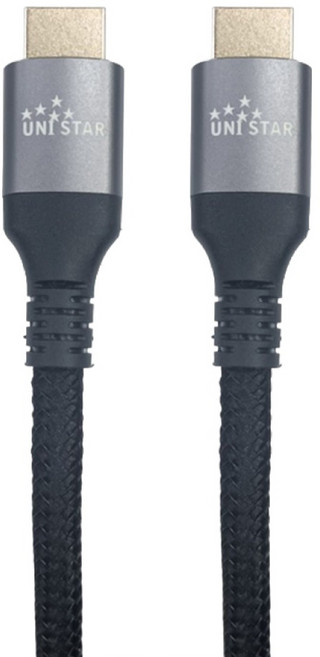UNI STAR HDMI 線 8K 120Hz 高清視界 48Gbps 流暢攝影 動態 HDR 真實細膩 eARC 震撼音效 2M, UHI-004, 1條