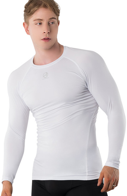 ARMEDES 男款 Techfit 長袖 足球 棒球 登山 騎行 健行 底層衣 內搭衣 上衣 AR-141