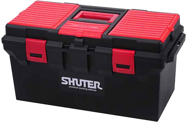 SHUTER 樹德 工具箱 TB800 ABS/PP材質 22L容量 耐重30公斤, 1個