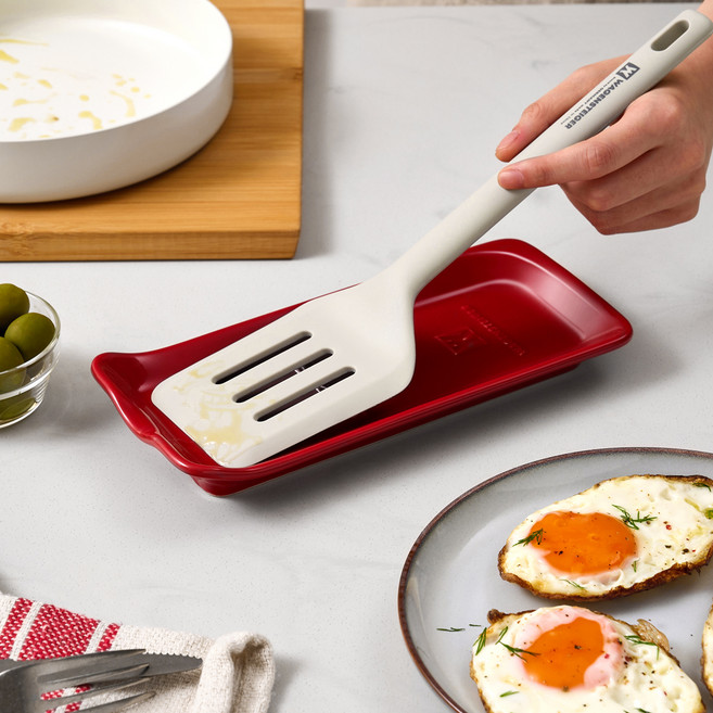 바겐슈타이거 세라믹 레이들 홀더, 1개, 레드