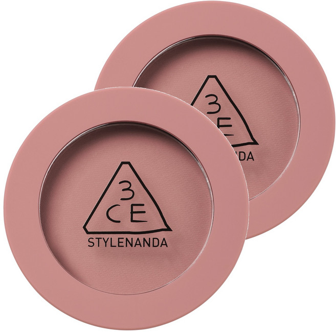 3CE 페이스 블러쉬 5.5g, FIG DIVE, 2개