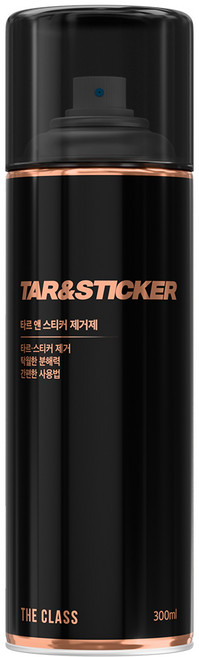 더클래스 타르 앤 스티커 제거제, 300ml, 1개