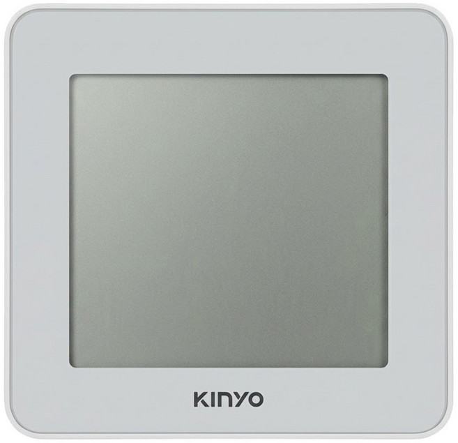 Kinyo 多功能防水電子鐘, 白色