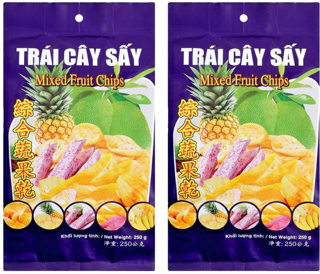 慕南 綜合蔬果乾, 250g, 2包